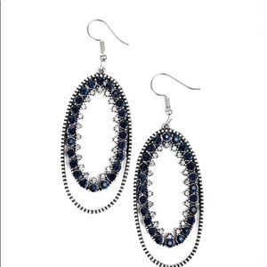 Blue Earrings